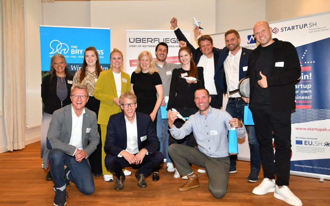 Überflieger – Wettbewerb schickt Start-ups aus Schleswig-Holstein ins Silicon Valley