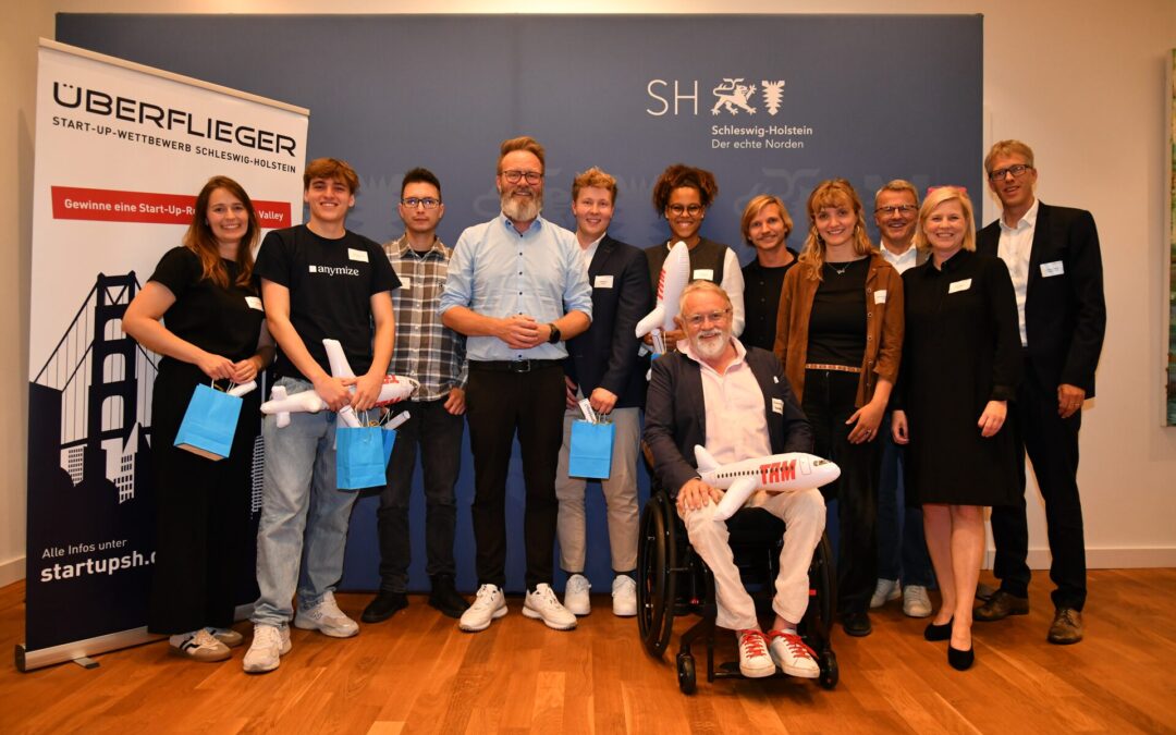Überflieger – Sieben Start-ups, drei Tickets ins Silicon Valley